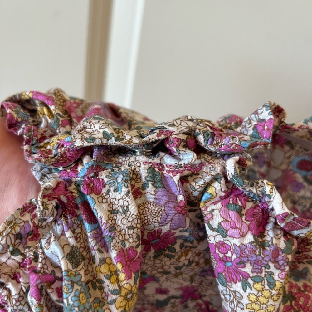 Bisby Ruffle Floral Bubble - Picture 7 of 8